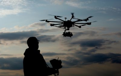 5 surprising ways that drones are helping others