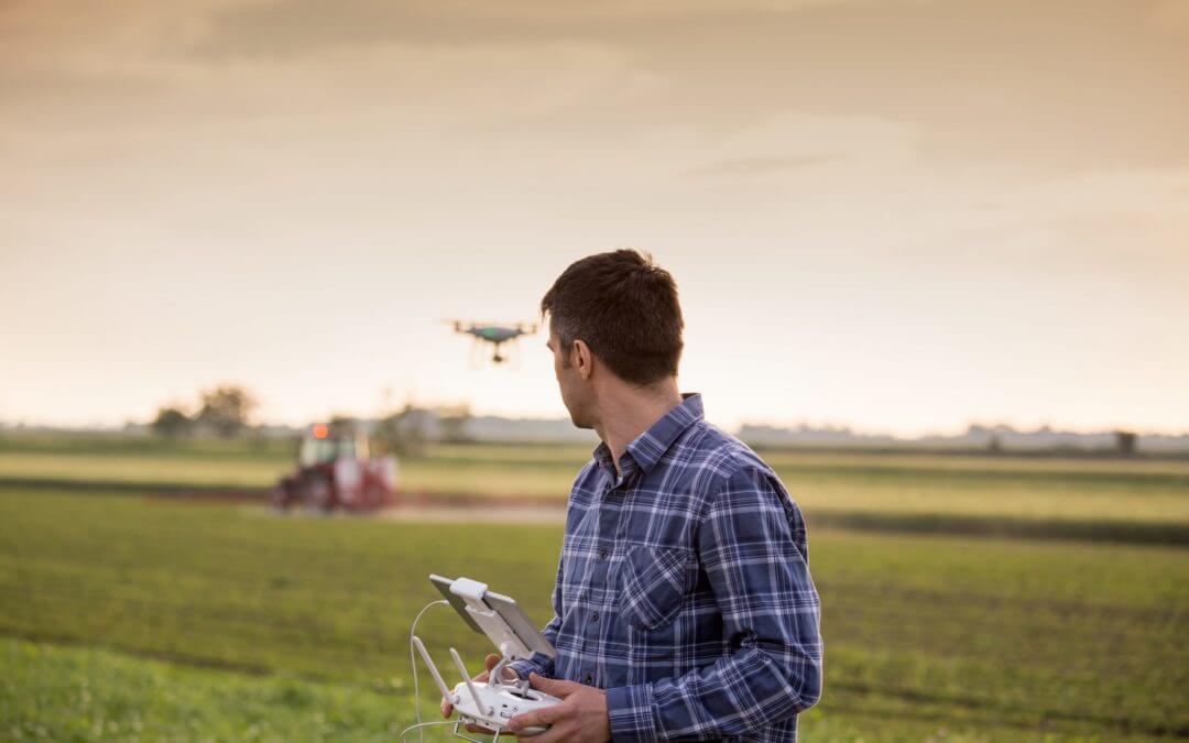 Drone applications: The use of drones for data collection