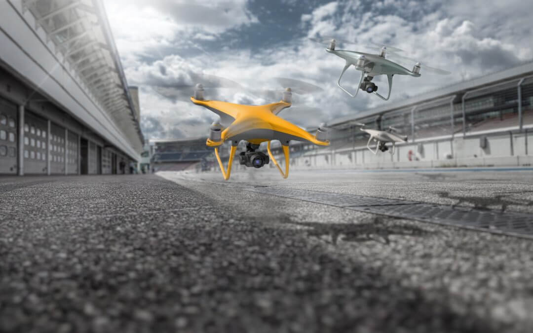 How organisations change the way we view drone technology