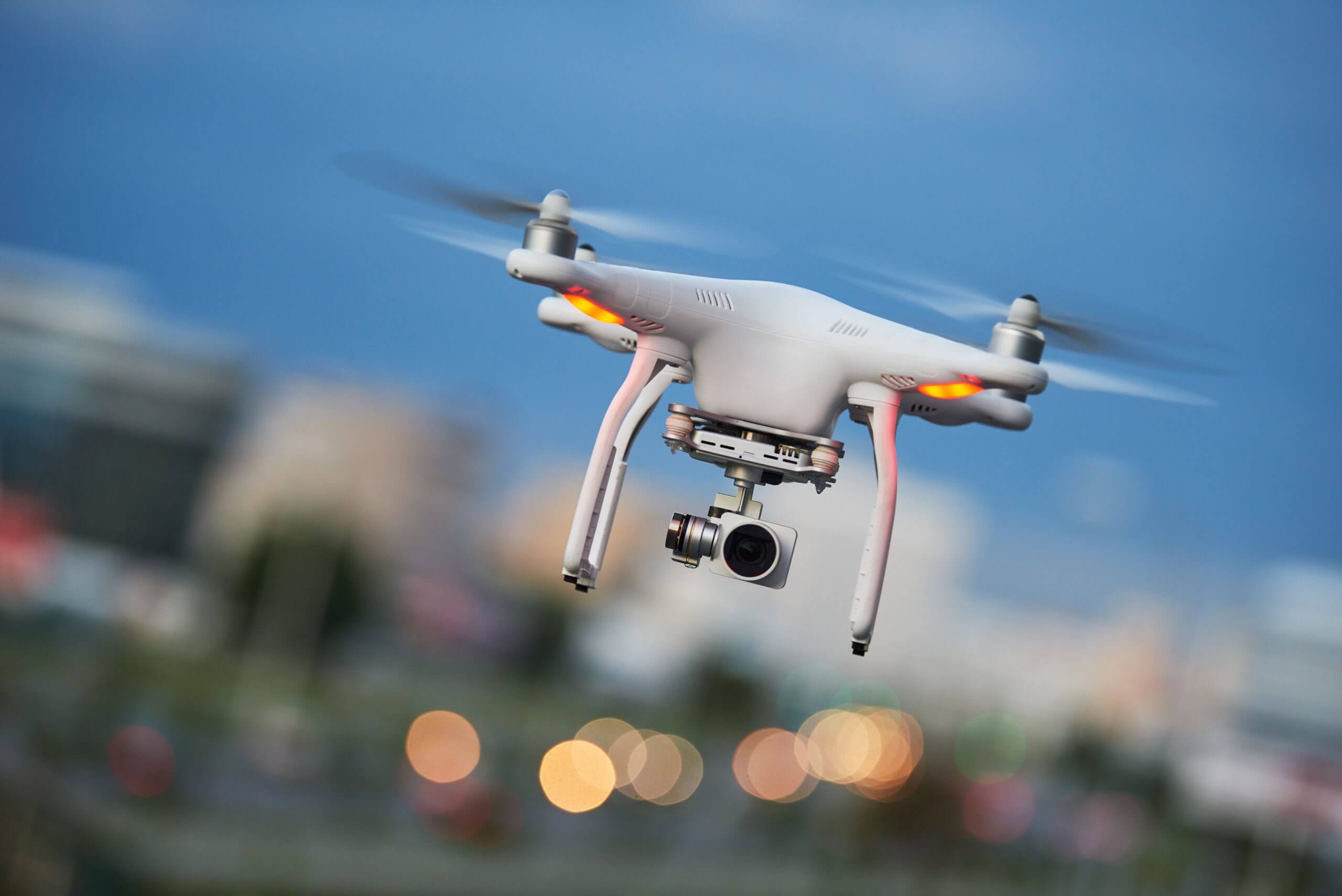 What Are The Types Of Drones Used In Security Services