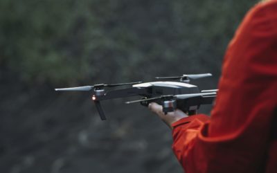 Using drones to accomplish NGO missions