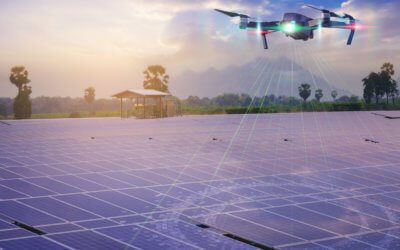 How drones can help in the solar energy industry
