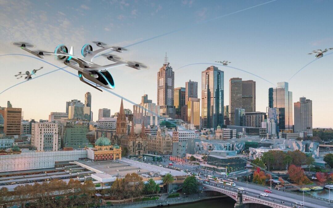 Advanced Air Mobility (think air taxis) claims decongestion abilities of our road networks – what can we actually achieve?