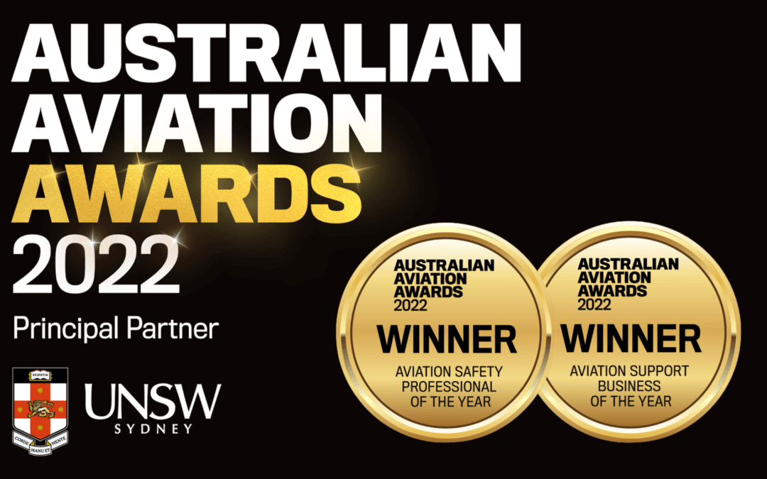 Australian Aviation Awards Winners 2022
